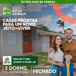 Casa de Condomínio de 2 quartos, 50m² no bairro Conjunto Habitacional José Barnet Y Vives, em Atibaia | Eu Corretor