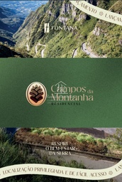 Lote/Terreno de no bairro Condomínio campos da montanha, em Bom Jardim da Serra | Eu Corretor