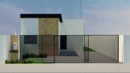 Casa de 3 quartos, 96m² no bairro Parque da Mata, em Tangará da Serra | Eu Corretor