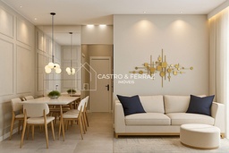 Apartamento de 2 quartos, 64m² no bairro Residencial Portal da Mantiqueira, em Taubaté | Eu Corretor
