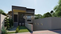 Casa de 2 quartos, 50m² no bairro Santa Marta, em Passo Fundo | Eu Corretor