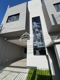 Sobrado de 2 quartos, no bairro Cidade Industrial, em Curitiba | Eu Corretor