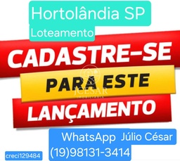 Lote/Terreno de 250m² no bairro Jardim Metropolitan, em Hortolândia | Eu Corretor