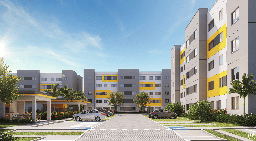 Apartamento de 3 quartos, 48m² no bairro Da Paz, em Manaus | Eu Corretor