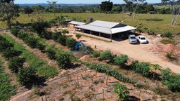 Chácara de 2 quartos, 23m² no bairro Àrea Rural, em Presidente Médici | Eu Corretor