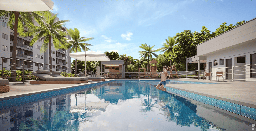 Apartamento de 3 quartos, 61m² no bairro Ponta Negra, em Manaus | Eu Corretor