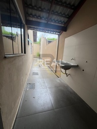 Casa de 2 quartos, no bairro Alvorada, em Araxá | Eu Corretor