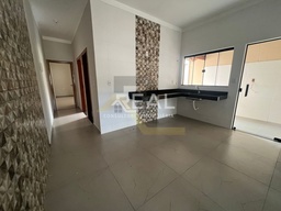 Casa de 2 quartos, no bairro Alvorada, em Araxá | Eu Corretor