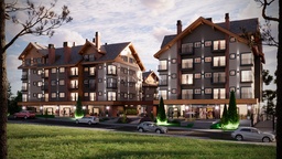 Apartamento de 2 quartos, no bairro Moura, em Gramado | Eu Corretor