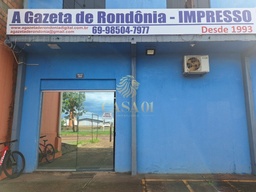 Sala Comercial de 3 quartos, no bairro Novo Horizonte, em Cacoal | Eu Corretor