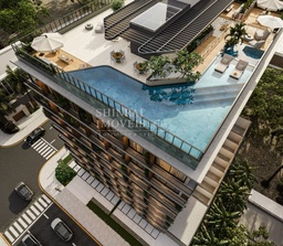 Apartamento de 1 quarto, 20m² no bairro Bessa, em João Pessoa | Eu Corretor