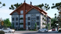 Apartamento de 2 quartos, no bairro Floresta, em Gramado | Eu Corretor