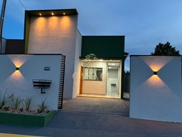 Casa de 2 quartos, no bairro Residencial Machado, em Cacoal | Eu Corretor