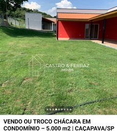 Chácara de 3 quartos, 75m² no bairro Piedade, em Caçapava | Eu Corretor