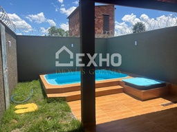 Casa de 2 quartos, 91m² no bairro Residencial Recanto do Bosque, em Goiânia | Eu Corretor