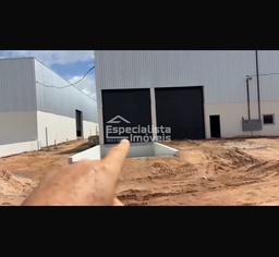 Galpão / Depósito / Armazém de 1600m² no bairro Parque Industrial Tancredo Neves, em Vilhena | Eu Corretor