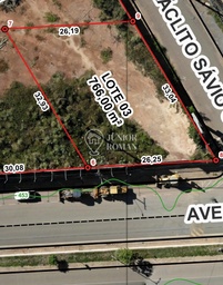 Lote/Terreno no bairro Centro, em Barreiras | Eu Corretor