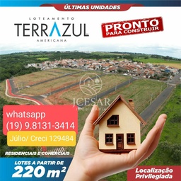 Lote/Terreno no bairro Jardim Mirandola, em Americana | Eu Corretor