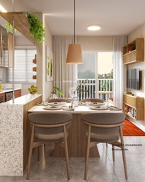 Apartamento de 2 quartos, 43m² no bairro Floresta, em Cascavel | Eu Corretor