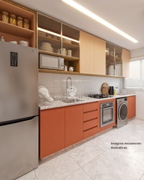 Apartamento de 2 quartos, 43m² no bairro Floresta, em Cascavel | Eu Corretor