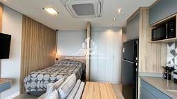 Flat de 1 quarto, 38m² no bairro Pompéia, em Santos | Eu Corretor