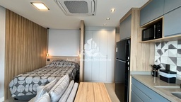 Flat de 1 quarto, 38m² no bairro Pompéia, em Santos | Eu Corretor