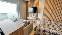 Flat de 1 quarto, 38m² no bairro Pompéia, em Santos | Eu Corretor