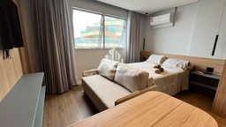 Flat de 1 quarto, 28m² no bairro Pompéia, em Santos | Eu Corretor