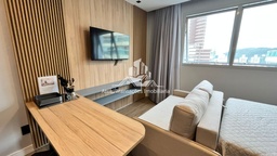 Flat de 1 quarto, 28m² no bairro Pompéia, em Santos | Eu Corretor