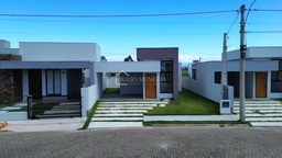 Casa de 3 quartos, no bairro Jardim América , em Passo de Torres | Eu Corretor