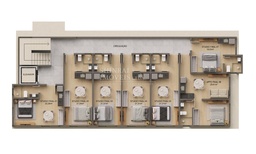 Studio de 1 quarto, 18m² no bairro Bessa, em João Pessoa | Eu Corretor