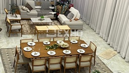 Casa de Condomínio de 5 quartos, 2300m² no bairro Sítio de Recreio Paraíso Tropical, em Goiânia | Eu Corretor