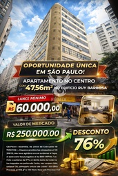 Apartamento no bairro República, em São Paulo | Eu Corretor