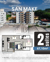 Apartamento de 2 quartos, 67m² no bairro Centro, em Atibaia | Eu Corretor