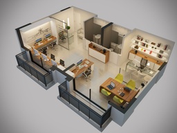 Sala Comercial no bairro Britânia Park Offices - Ponta Negra, em Manaus | Eu Corretor