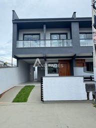 Sobrado de 3 quartos, 111m² no bairro Sertão do Maruim, em São José | Eu Corretor