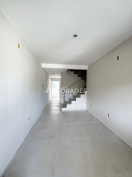 Sobrado de 3 quartos, 111m² no bairro Sertão do Maruim, em São José | Eu Corretor