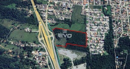 Lote/Terreno de no bairro Praia de Fora, em Palhoça | Eu Corretor
