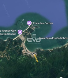 Lote/Terreno de no bairro Ganchos de Fora, em Governador Celso Ramos | Eu Corretor