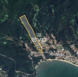 Lote/Terreno de no bairro Ganchos de Fora, em Governador Celso Ramos | Eu Corretor