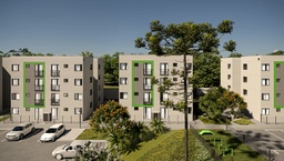 Apartamento de 40m² no bairro Imóvel Morro Alto, em Guarapuava | Eu Corretor