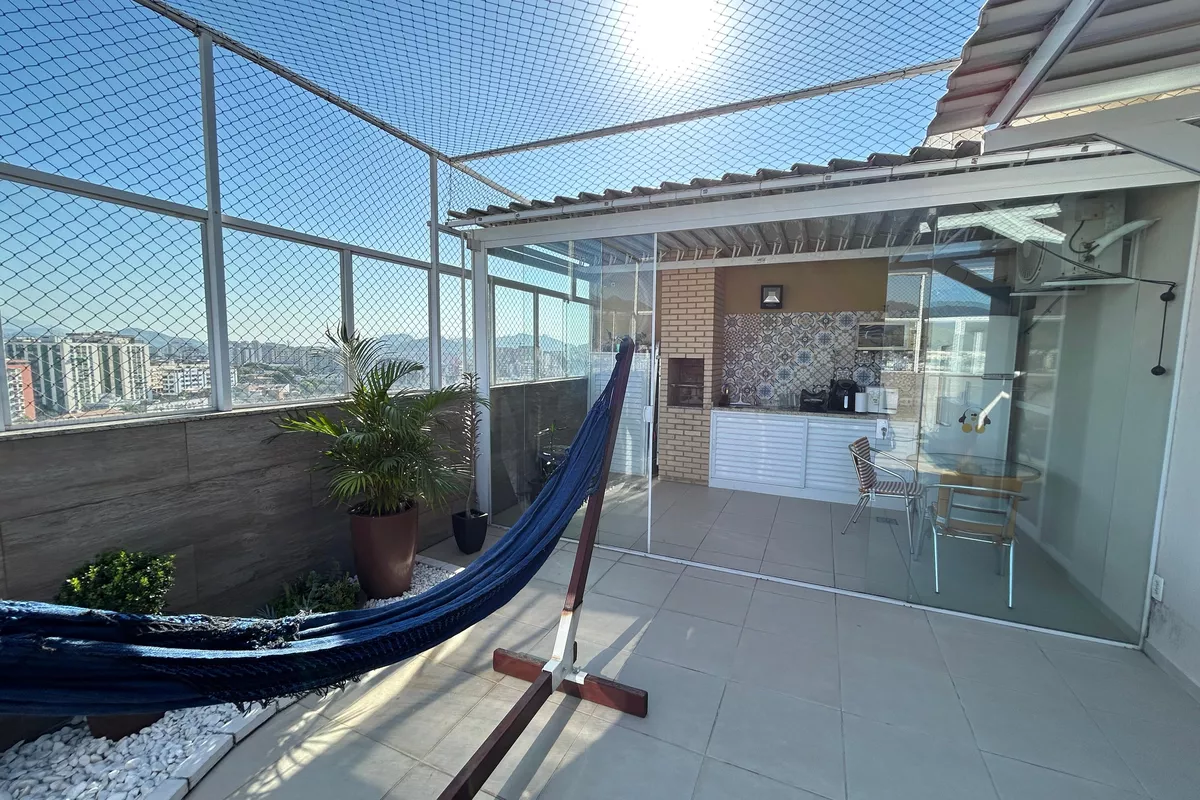 Cobertura de 3 quartos, 145m² no bairro Cachambi, em Rio de Janeiro | Eu Corretor