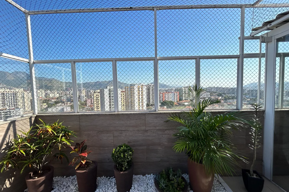 Cobertura de 3 quartos, 145m² no bairro Cachambi, em Rio de Janeiro | Eu Corretor