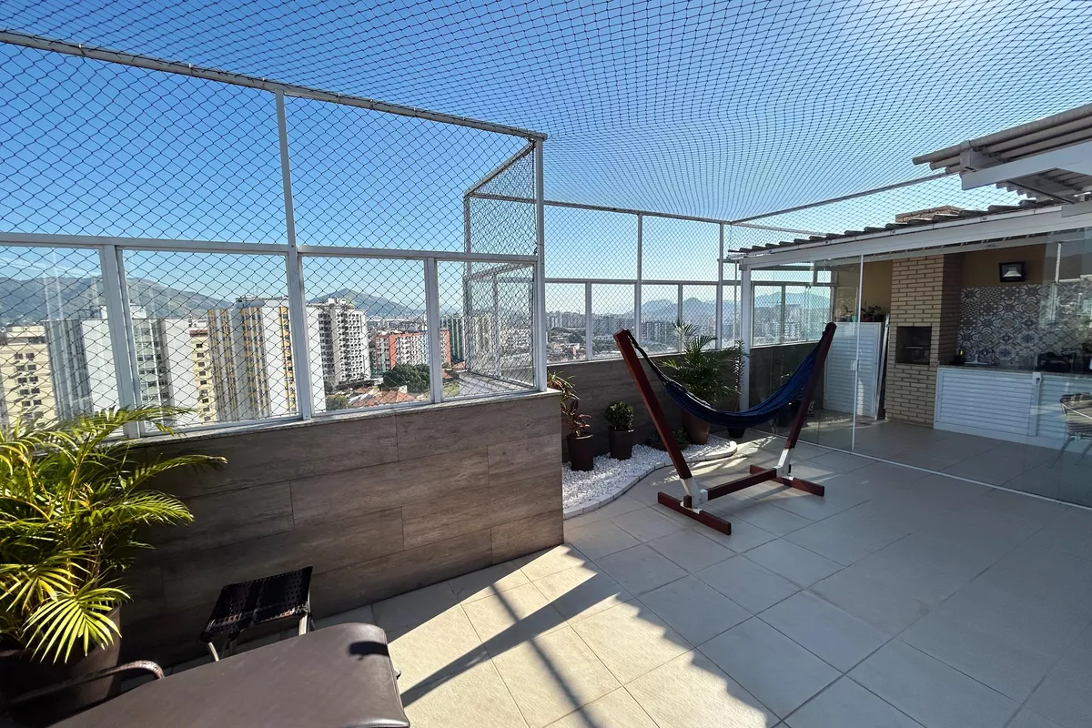 Cobertura de 3 quartos, 145m² no bairro Cachambi, em Rio de Janeiro | Eu Corretor