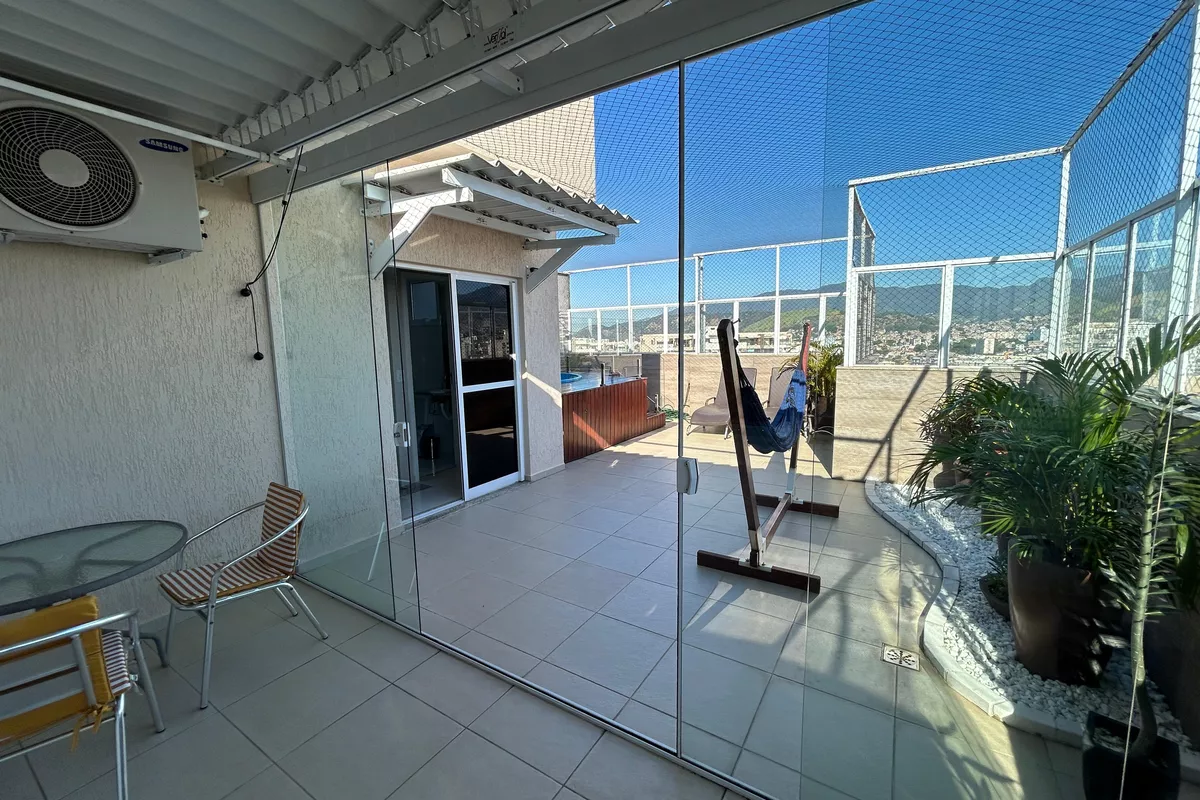 Cobertura de 3 quartos, 145m² no bairro Cachambi, em Rio de Janeiro | Eu Corretor