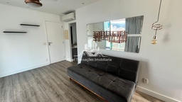 Apartamento de 1 quarto, no bairro Pompéia, em Santos | Eu Corretor