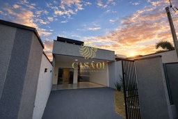 Casa de 3 quartos, no bairro Jardim Europa, em Cacoal | Eu Corretor