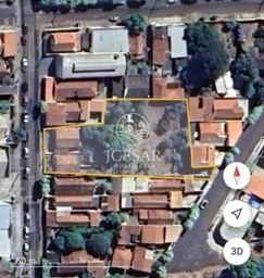 Lote/Terreno no bairro Centro, em Mirassol | Eu Corretor