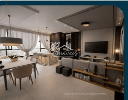 Apartamento de 3 quartos, 115m² no bairro Parque das Emas, em Lucas do Rio Verde | Eu Corretor