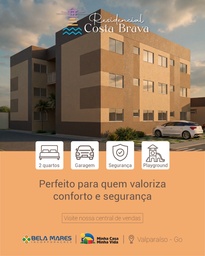 Apartamento no bairro Parque Estrela Dalva IX e X, em Luziânia | Eu Corretor